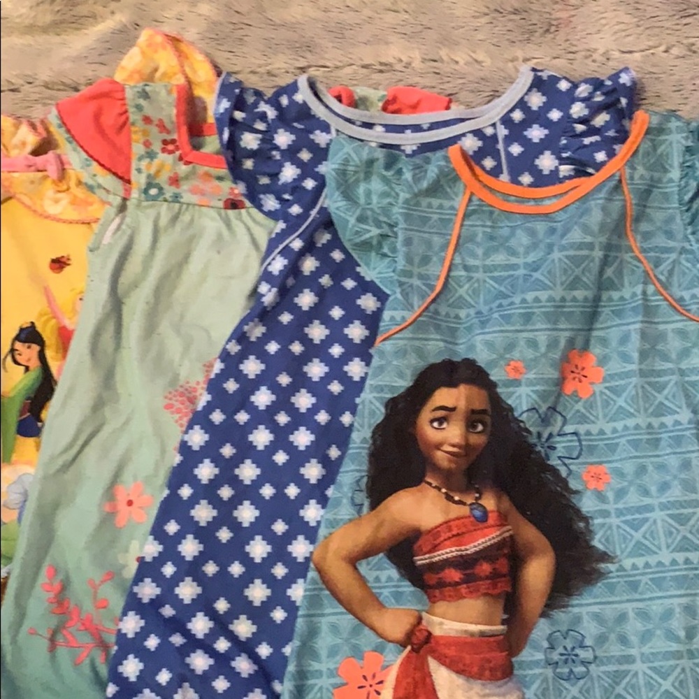 Disney Princess pajamas